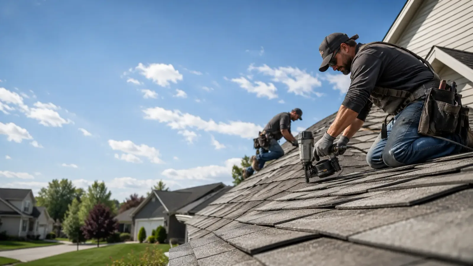 Storm Damage Roof Repair in Olalla, WA near me